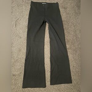 Betabrand Charcoal Gray Pants